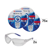 75er-Pack Trennscheibe METALline