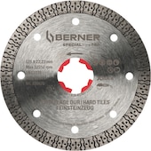 Top X-LOCK dijamantni disk s tvrdom pločicom