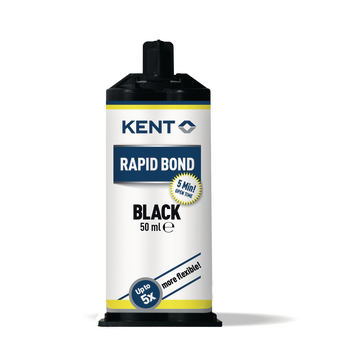 86850-RAPID BOND Metacrilato negro KENT 50 ml