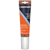 Mastic silicone haute température rouge