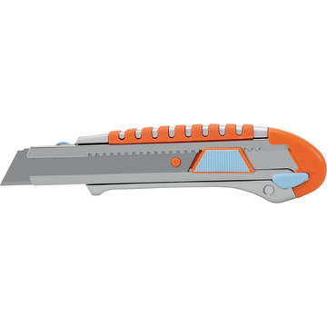 Hliníkový nůž s gumovou rukojetí 25 mm