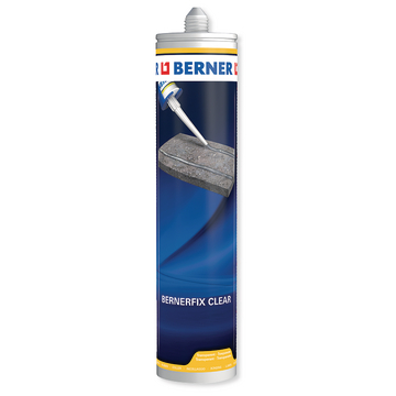 Bernerfix clear,transparente, cartucho 290 ml