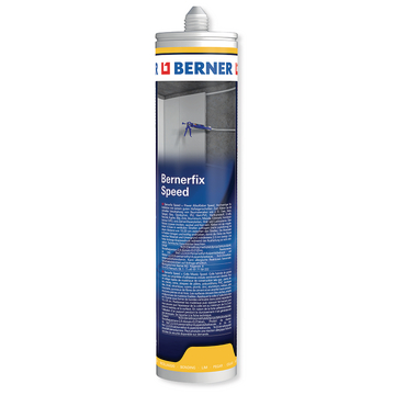 Bernerfix Speed 290 ml, negro, RAL9005