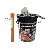 10er-Pack LED-Lampe Pen Light