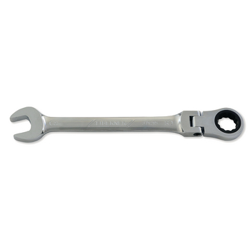 Kľúč vidlica/račňové očko, sklopný (Flex), 6 mm