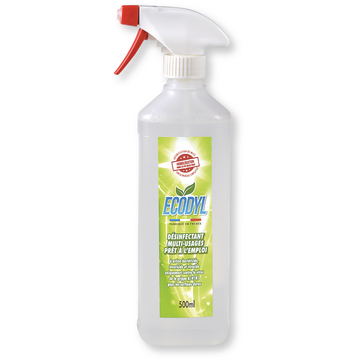 Désinfectant surfaces Ecodyl 500 ml