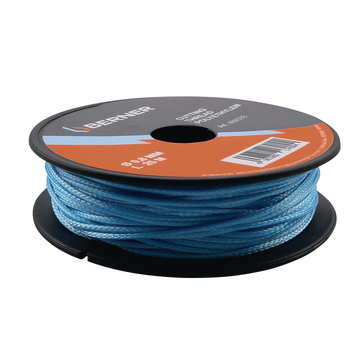 Skärtråd nylon 0.8 mm x 25 m blå
