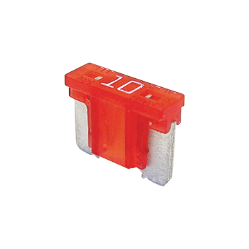 Blade fuse LP 10A red