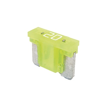 Blade fuse LP 20A yellow