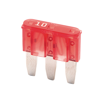 Blade fuse Micro 3 10A red