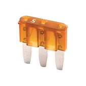 Fusível de lâmina Micro3 laranja 5A