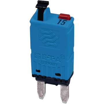 Automatic fuse Mini 15A blue