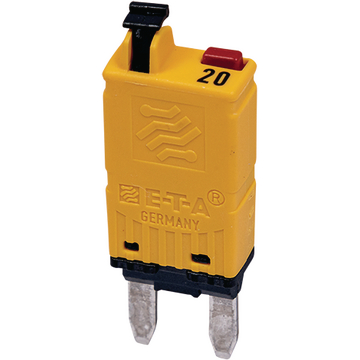 Automatic fuse Mini 20A yellow
