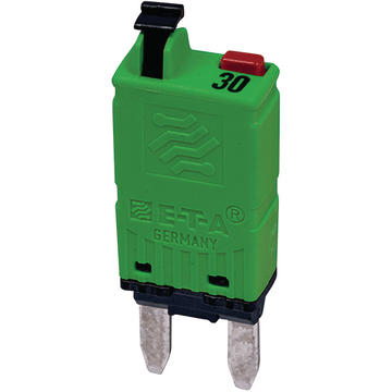Automatic fuse Mini 30A green