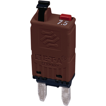 Automatic fuse Mini 7,5A brown