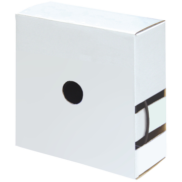 Funda termoretráctil en caja dispensadora, 2,4 mm, 10 m