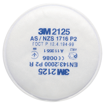 Filtro de partículas 3M™ serie 2000, 2125 protección P2