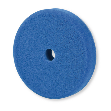 Polijstpad blauw Ø 85 mm