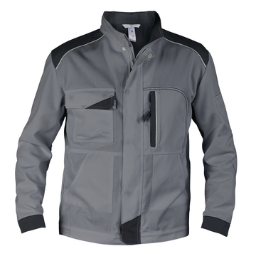 Jachetă de lucru Extrem line gri/negru măr. 44