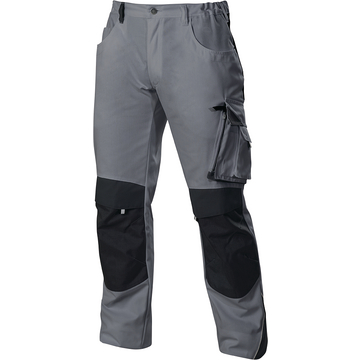 Pracovní kalhoty Extrem šedá / černá vel. 44