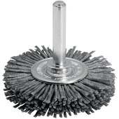 Escova circular com haste de 6 mm Ø50 10-12