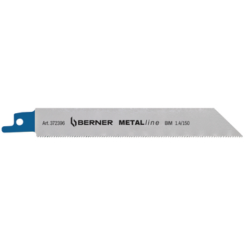 METALline Lama per seghetto recipro Bi-Metal 1.4/100-150-200 Top