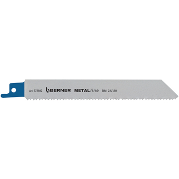 Reciprozaagblad Metal BIM 2,5/150 Top