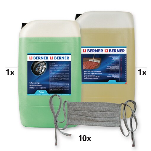 Reinigung Pkw & Werkstatt