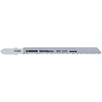 Hoja de sierra de calar, WOODline BIM 2.5/75 Premium