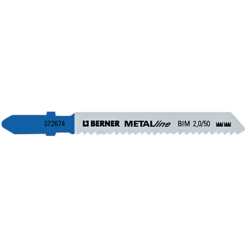 METALline Lama per seghetto alternativo Bi-Metal 2.0/50 Top