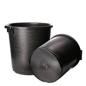 Auge à mortier noir 35 litres standard 4351