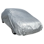 Plachta na zakrytie auta, šedá, polyester 4,32 x 1,65 m, v. S