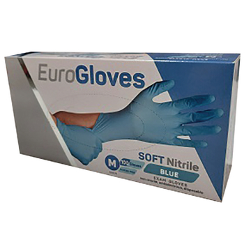 Disporable glove soft bl