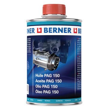 Aceite para compresor PAG ISO 150, lata 250 ml