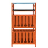 BERA® Kartuschenmodul 542,5 x H 1000 mm - Oberteil
