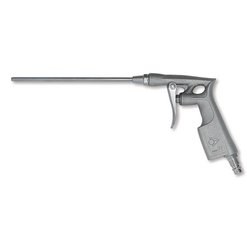 Pistola soffiaggio in alluminio ugello lungo