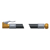 Reserve slang voor bandenspanningsmeter