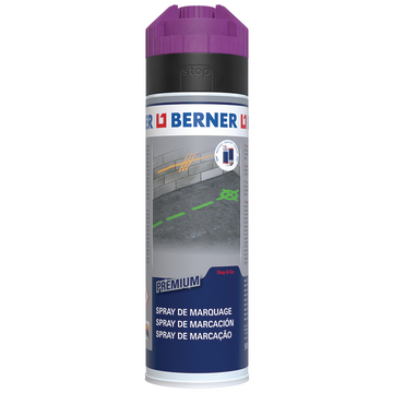 Spray de marquage violet Premium