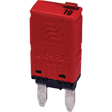Automatic fuse Mini 10A red