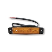 Fanale d'ingombro 6 Led arancione