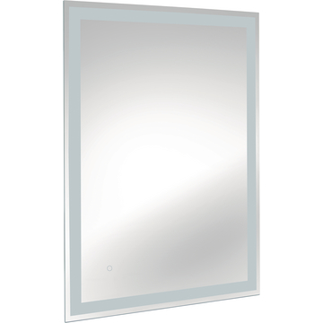 Miroir salle de bain Hercule éclairage LED frontal  60x80cm