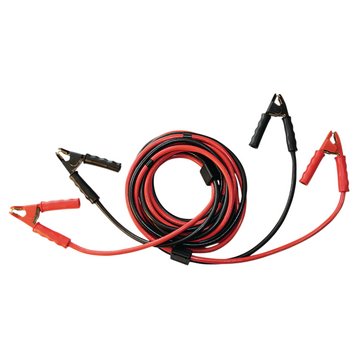 Starter Cable with Pole Clamps insulated Safe
