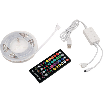 Kit LED Octans RGB télécommande et contrôle WIFI via APP 5V , 4 x 0,5 m