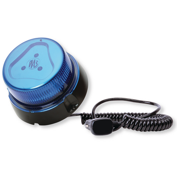Gyrophare LED bleu magnétique , Actvités de salage et déneigement