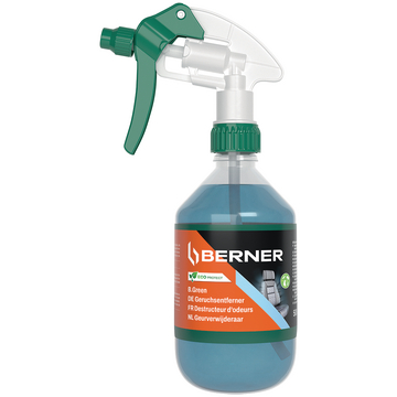 Eliminador de olores B.Green, con pulverizador, 500 ml