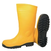 Rubber boot PVC S5 yellow SZ.48