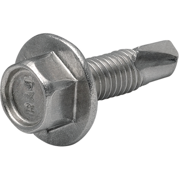 Ventilated facade substructure self-drilling screw for fixed and sliding points stainless steel A4 