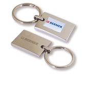 Portachiavi Metal Drop personalizzabile