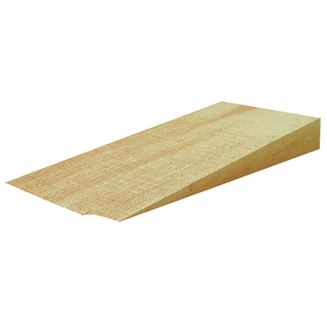 Dřevěný klín 180 x 60 mm