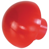 Tappo copri-ferro rosso 6-18 mm